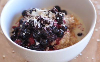 Spicy Millet Porridge – For cold winter mornings