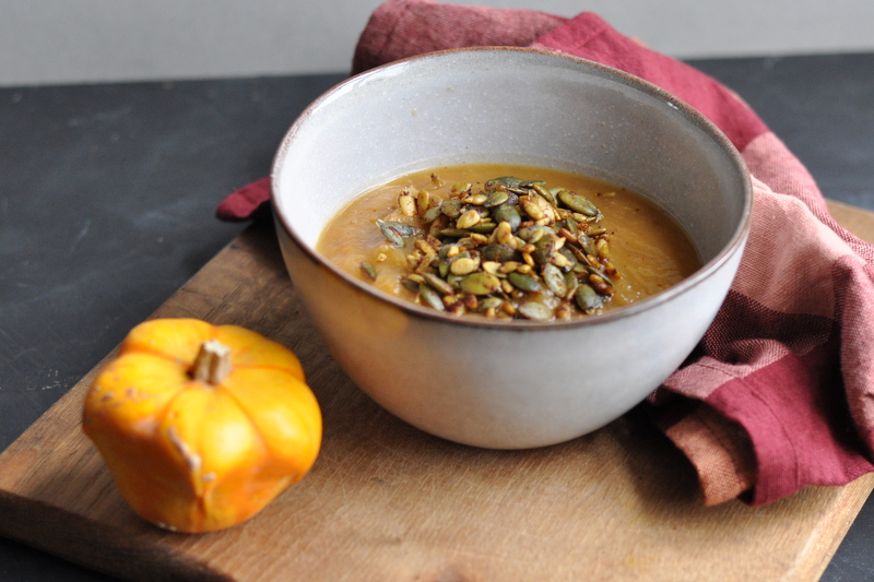 Apple & Pumpkin Soup