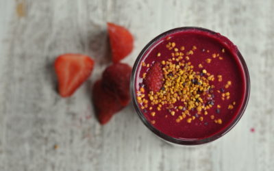 Ruby Red Beetroot Smoothie