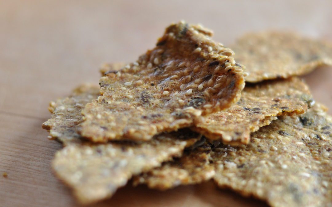 Simple Seed Crackers