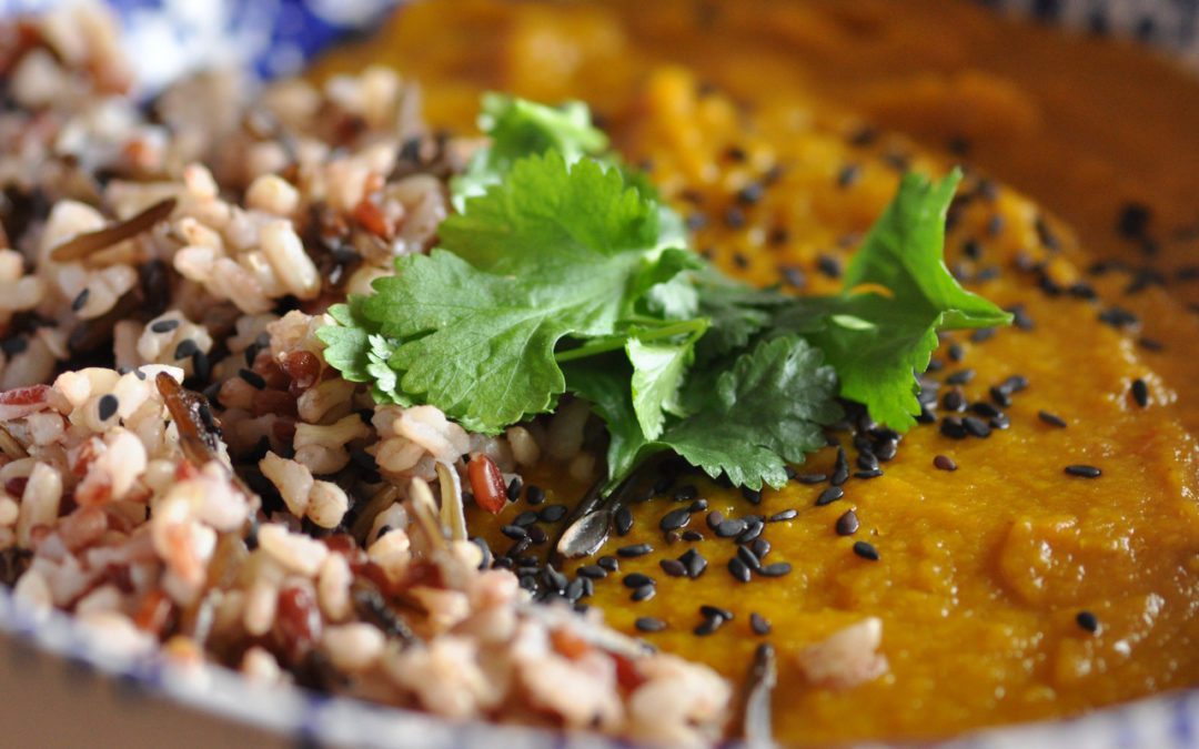 Winter Spiced Lentil Dahl – Winter Soup Series Part 2