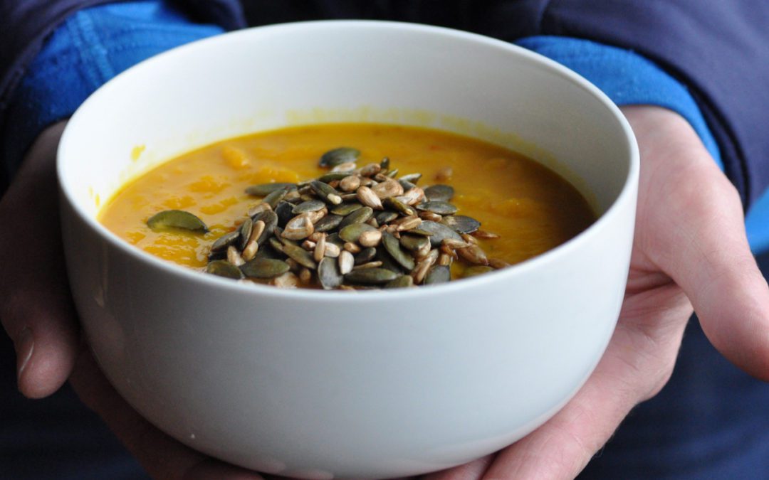 Fiery Antiinflammatory Soup – Winter Soup Series 3