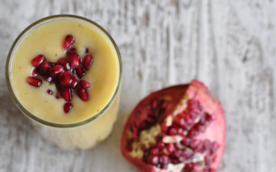 Zingy Smoothie – for grey spring days