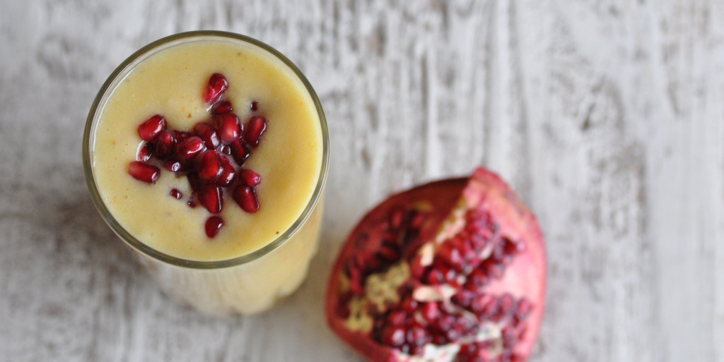 Zingy Smoothie – for grey spring days