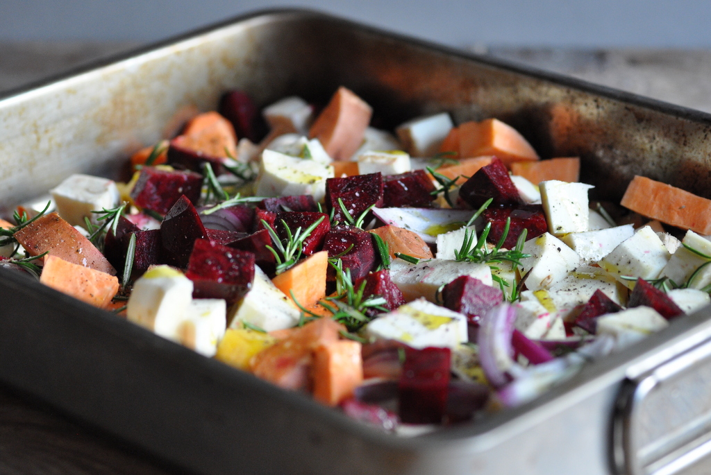 A Medley of Roasted Root Veg
