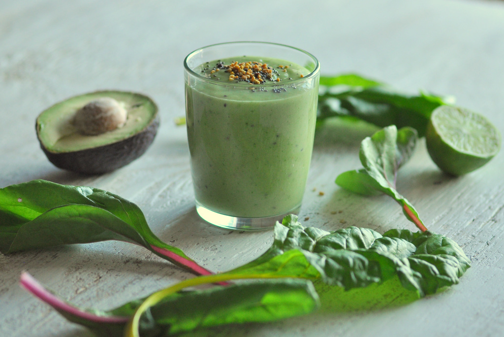 Green Smoothie for Beginners - Part 1 - Straightforward Nutrition