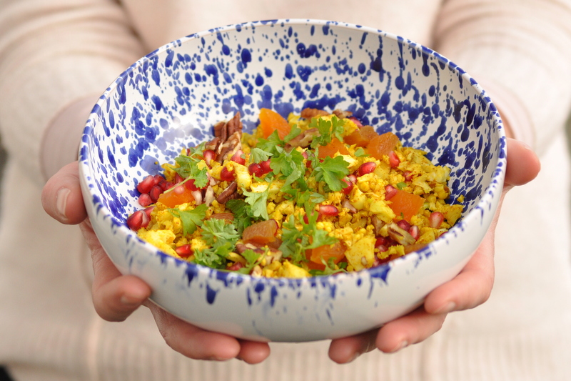 Curried Cauliflower Stir-Fry