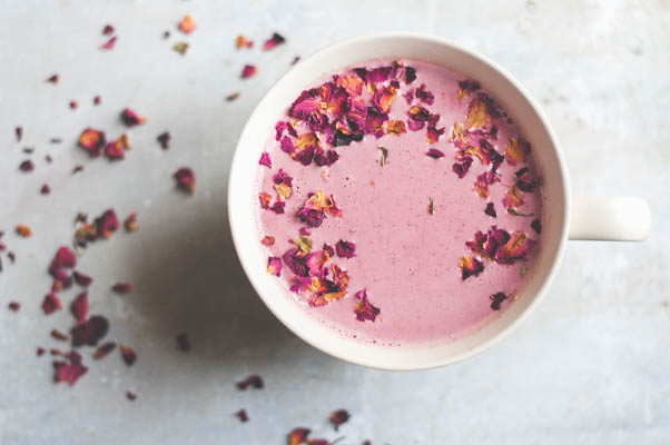 Beetroot Latte