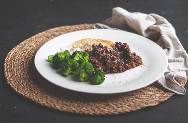 Lentil & Mushroom Casserole