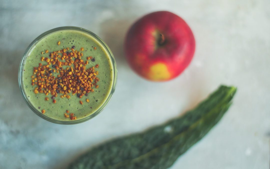 Apple & Kale Green Smoothie