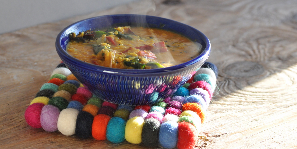 Lemony Lentil Dahl